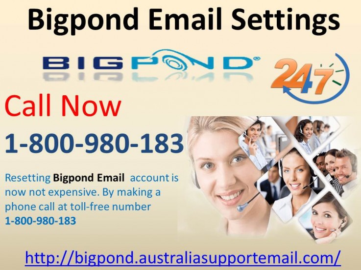 Bigpond Email Settings 1-800-980-183