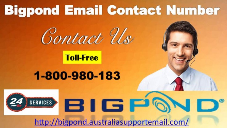 Bigpond Email Contact Number 1800980183