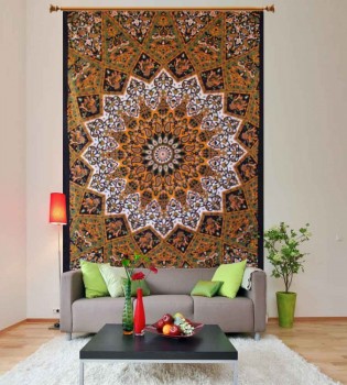 Traditional Bohemian Wall Tapestry Onlin