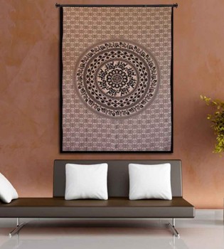 Traditional Bohemian Wall Tapestry Onlin