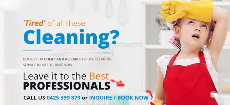 Get the cheap cleaning services in Melbourne