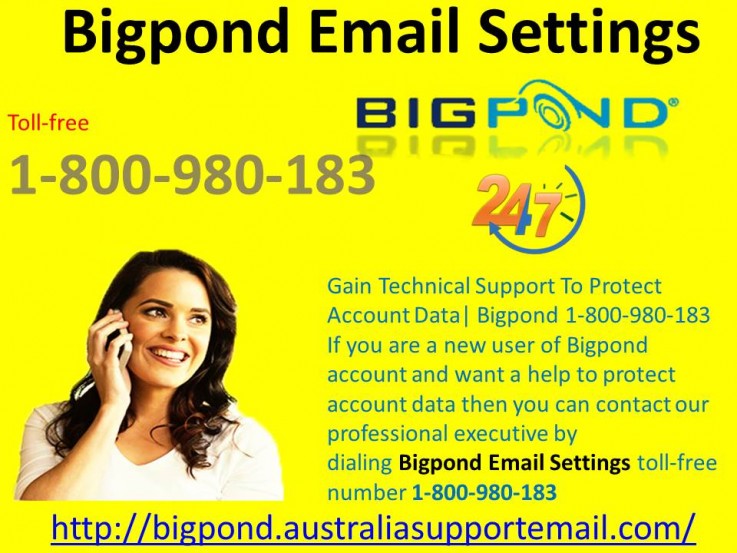 Bigpond Email Settings 1-800-980-183