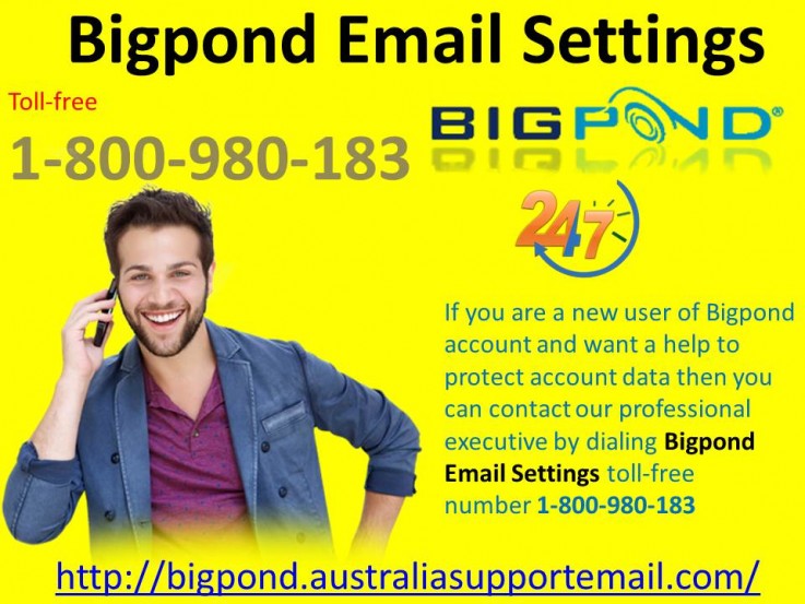 Bigpond Email Settings 1-800-980-183