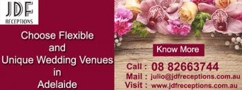 Get Flexible Wedding Venues in Adelaide 