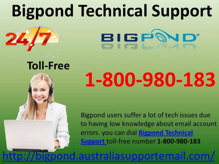 Bigpond Technical Support 1-800-980-183