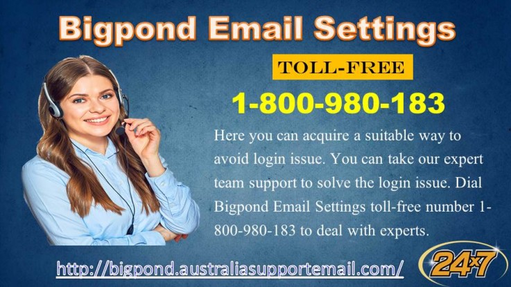 Bigpond Email Settings 1800980183