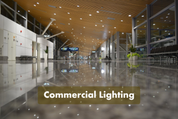 Commercial Halogen Lights