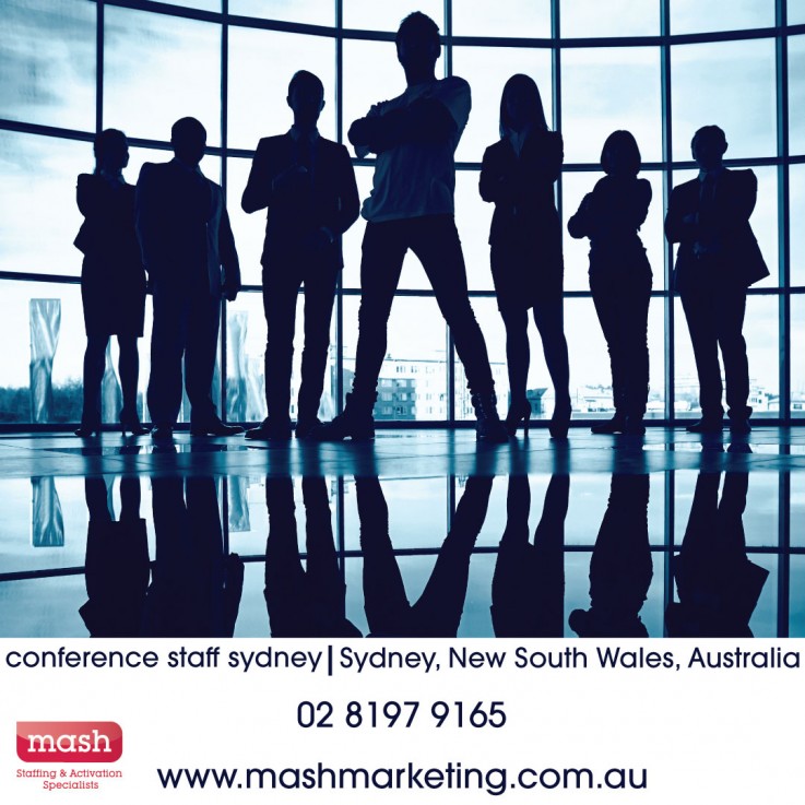 Conference staff | Mash Marketing Sydney