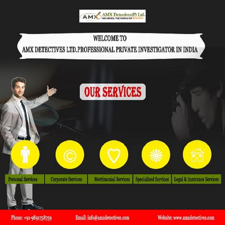 Cheap and Best Private Investigators in Delhi-India || AMX Detectives