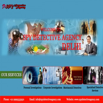 Best Detective Agency in Delhi-India || Spy Detective Agency