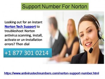 Get Instant Help on+1 877 301 0214 Norton Support Number