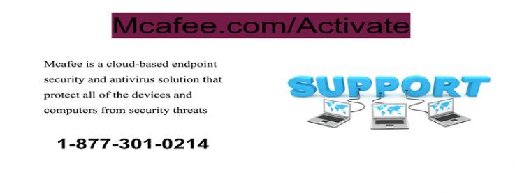 Dial +1-877-301-0214 To Activate Mcafee Antivirus