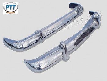 Volvo Amazon Kombi Bumper 1962 -1969 in Stainless Steel 