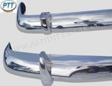 Volvo Amazon Kombi Bumper 1962 -1969 in Stainless Steel 