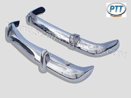 Volvo Amazon Kombi Bumper 1962 -1969 in Stainless Steel 