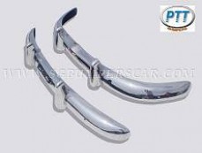 Volvo PV 444 Bumper 1947 -1958 in Stainless steel