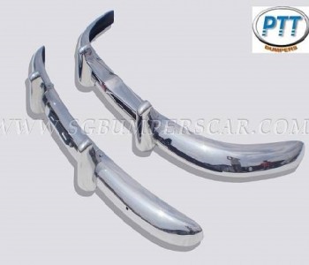 Volvo PV 444 Bumper 1947 -1958 in Stainless steel