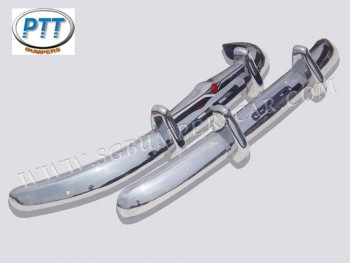 Volvo PV 444 Bumper 1947 -1958 in Stainless steel