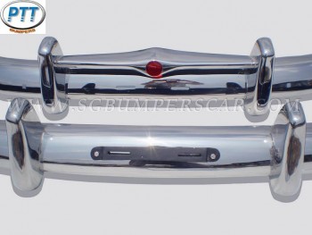 Volvo PV 444 Bumper 1947 -1958 in Stainless steel