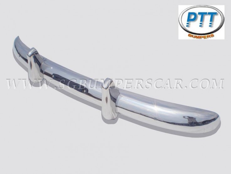 Volvo PV 444 Bumper 1947 -1958 in Stainless steel