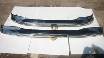 Volvo PV 444A Bumper in Stainless steel