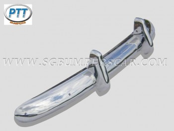 Volvo PV 445 Duett Bumper 1953 -1969 in Stainless Steel