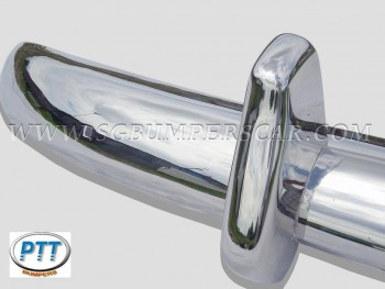 Volvo PV 445 Duett Bumper 1953 -1969 in Stainless Steel