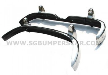 Jaguar MK2 Bumper 1959 -1967 in stainess steel