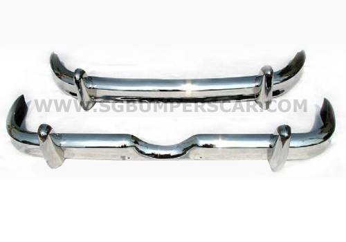 Jaguar MK2 Bumper 1959 -1967 in stainess steel