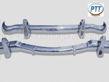 Mercedes 190SL Bumper 1955 - 1963 in Stainless steel