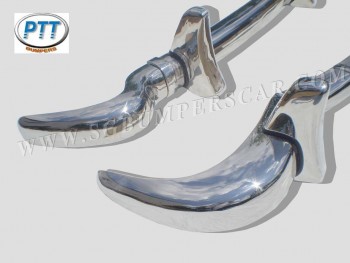 Mercedes 190SL Bumper 1955 - 1963 in Stainless steel