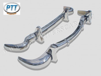 Mercedes 190SL Bumper 1955 - 1963 in Stainless steel