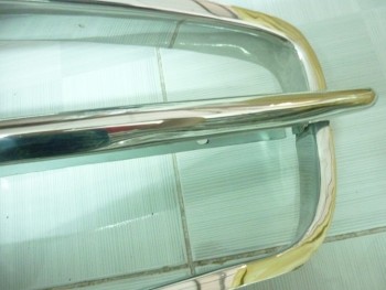 Mercedes 190SL Grill in Stainless Steel