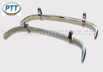 Mercedes 219/220SE Bumper 1954 -1960 in Stainless Steel