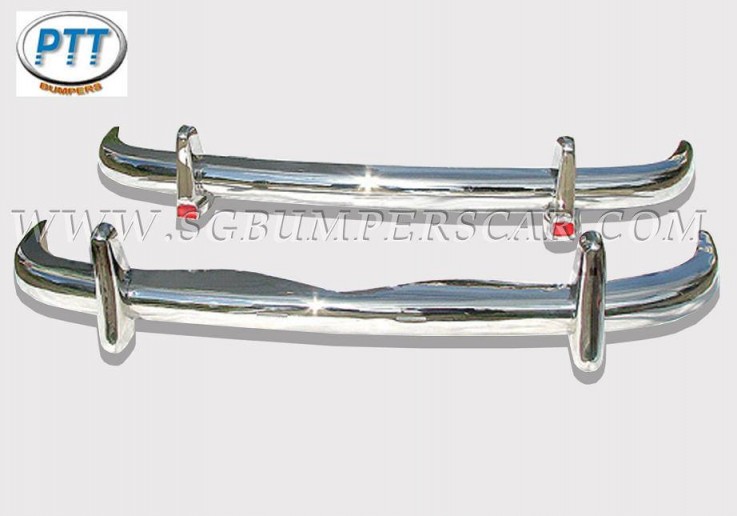 Mercedes 219/220SE Bumper 1954 -1960 in Stainless Steel