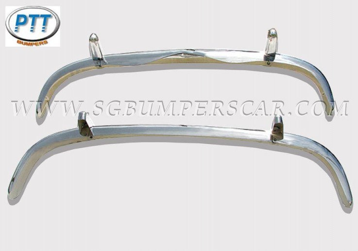 Mercedes 219/220SE Bumper 1954 -1960 in Stainless Steel