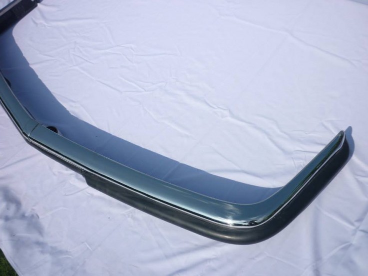 Mercedes W107 Bumper in Stainless Steel 