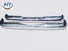 Mercedes W110 Bumper 1961 -1968 in Stainless steel