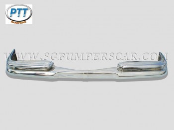 Mercedes W111 Coupe 2 Door Bumper 1959 - 1968 in Stainless Steel