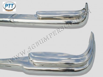 Mercedes W111 Coupe 2 Door Bumper 1959 - 1968 in Stainless Steel