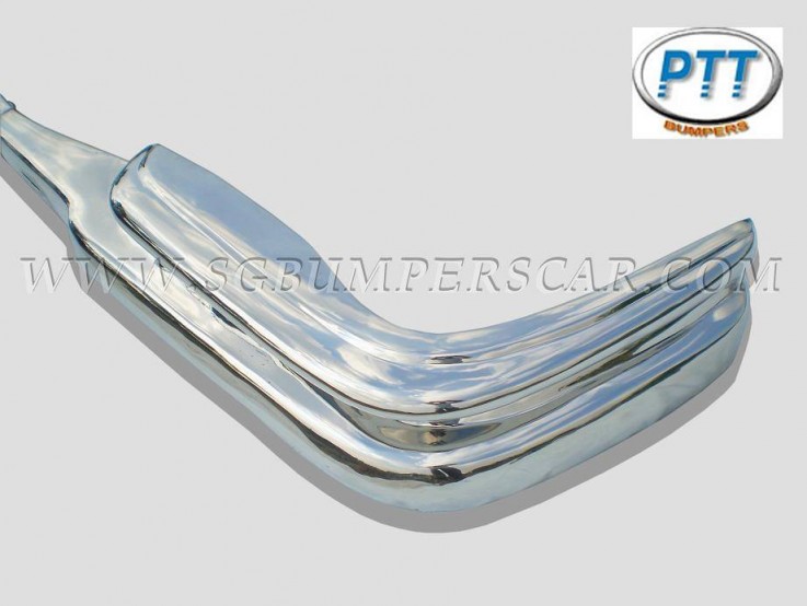 Mercedes W111 Coupe 2 Door Bumper 1959 - 1968 in Stainless Steel