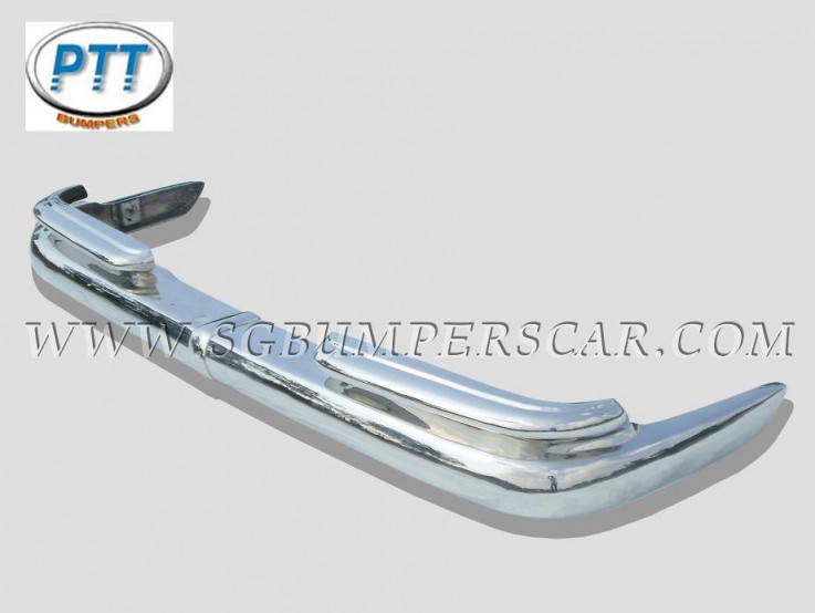 Mercedes W111 Coupe 2 Door Bumper 1959 - 1968 in Stainless Steel