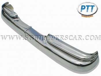 Mercedes W111 Sedan 4 door Bumper 1959 -1968 in Stainless steel