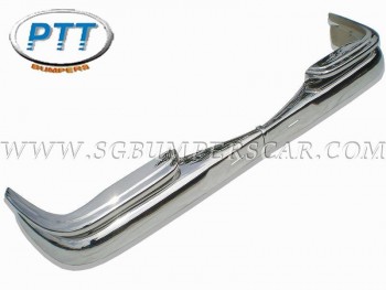 Mercedes W111 Sedan 4 door Bumper 1959 -1968 in Stainless steel