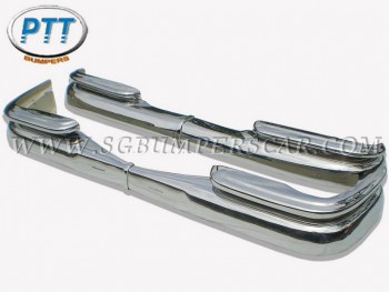 Mercedes W111 Sedan 4 door Bumper 1959 -1968 in Stainless steel