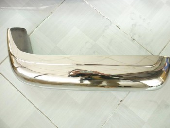 Mercedes W113 Bumper in stainless Steel