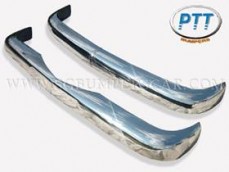 Mercedes W121 Bumper 1959 -1962 in Stainless Steel