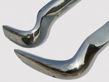 Opel Rekord P1 Bumper 1957-1960 in Stainless Steel