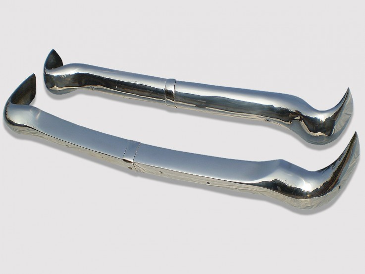 Opel Rekord P1 Bumper 1957-1960 in Stainless Steel