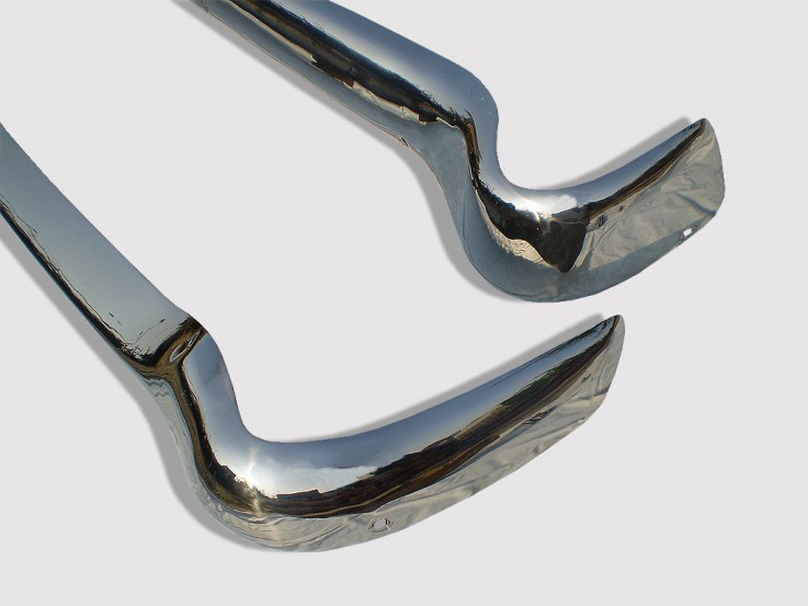 Opel Rekord P1 Bumper 1957-1960 in Stainless Steel